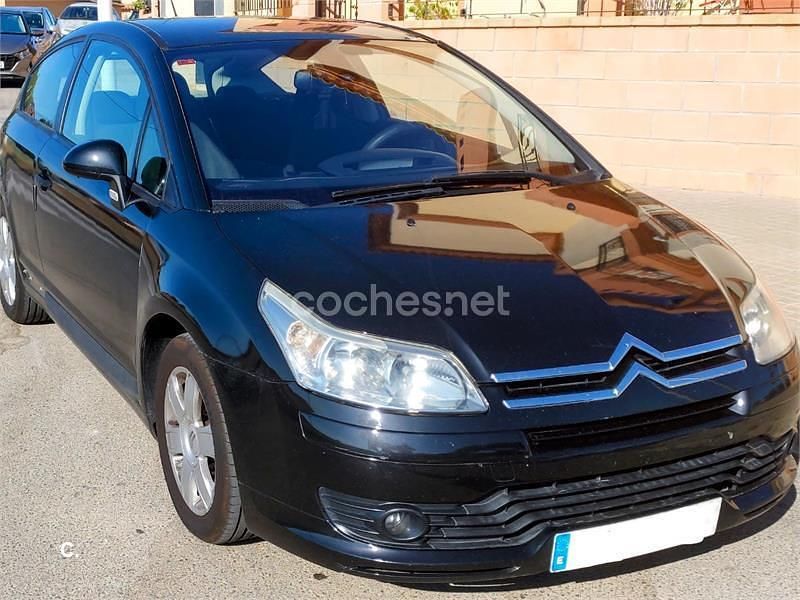 Negro Usado 2007 Citroën C4 Berlina | 2800 € (Precio justo) - Imagen 1/4