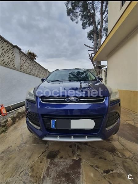 Azul Usado 2013 Ford Kuga Titanium S SUV | 12.500 € (Precio justo) - Imagen 1/4