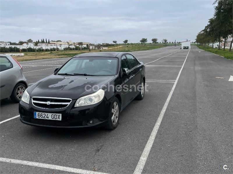Negro Usado 2008 Chevrolet Epica LT Berlina | 3500 € (Precio justo) - Imagen 1/4
