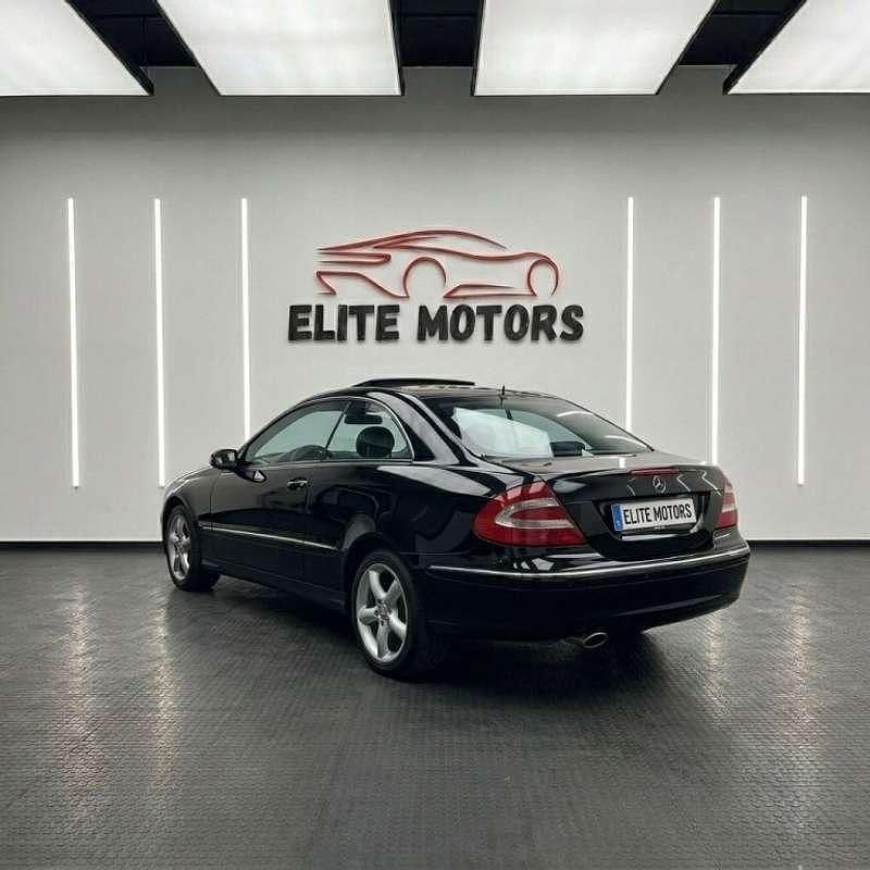 Usado Mercedes CLK200 306 CV (225 kW) 2003 Negro Coupe