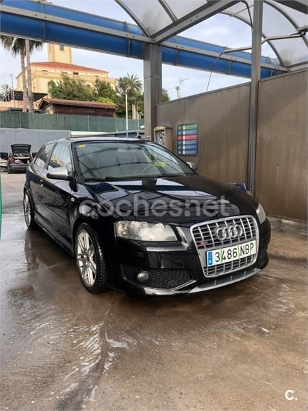 Negro Usado 2008 Audi S3 Berlina | 13.200 € (Super precio) - Imagen 1/4