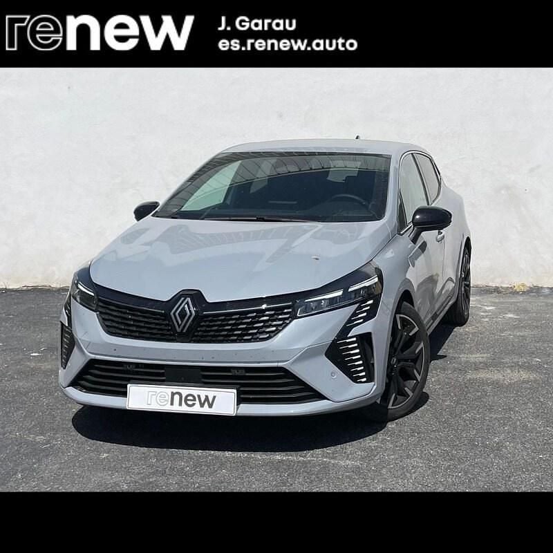 Nuevo Renault Clio V Techno 100 CV (73 kW) 2026 Gris Berlina