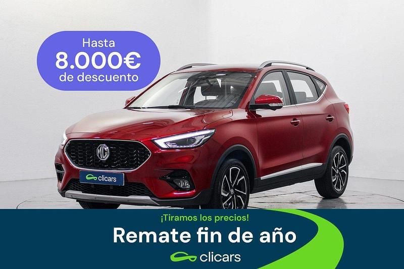 Rojo Usado 2025 MG ZS Luxury SUV | 15.990 € (Precio justo) - Imagen 1/4