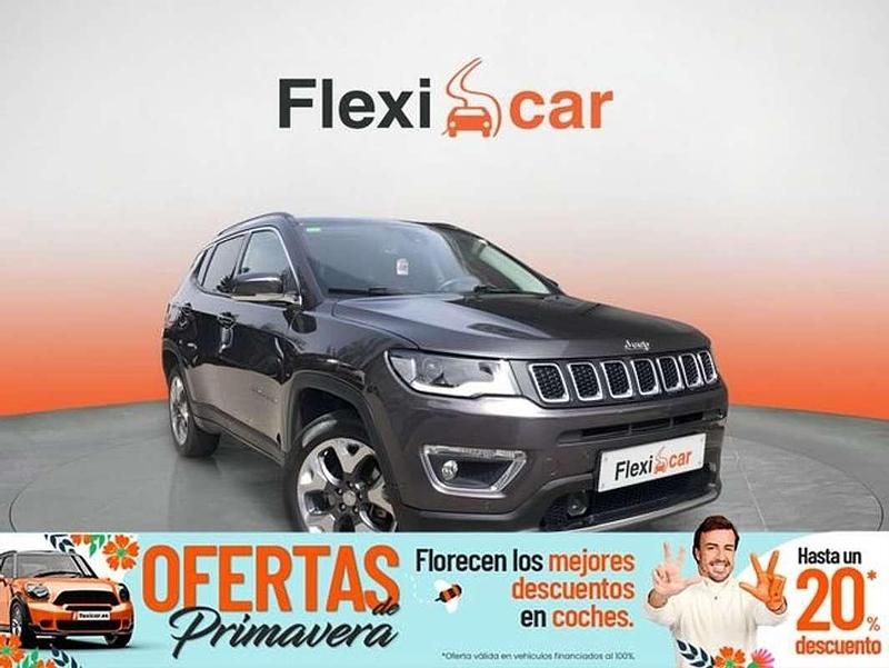 Usado Jeep Compass Limited 140 CV (102 kW) 2019 Negro SUV