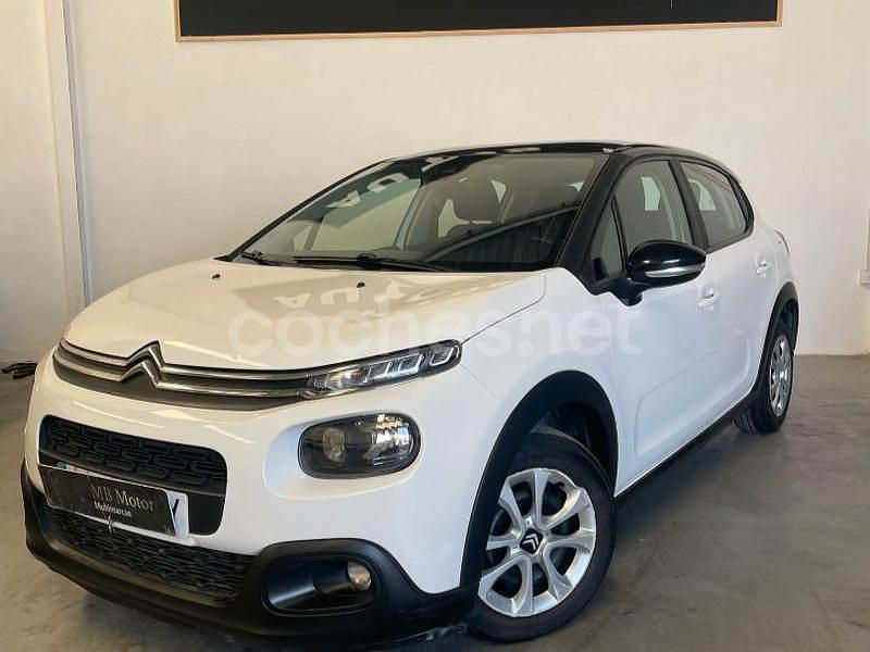 Blanco Usado 2020 Citroën C3 Shine Utilitario | 8999 € (Super precio) - Imagen 1/4