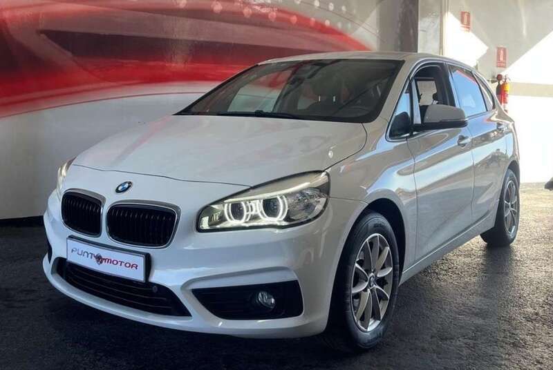 Blanco Usado 2017 BMW 225 Berlina | 15.400 € - Imagen 1/4
