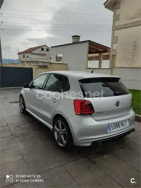 Usado VW Polo Sport 90 CV (66 kW) 2012 Gris / plata Utilitario