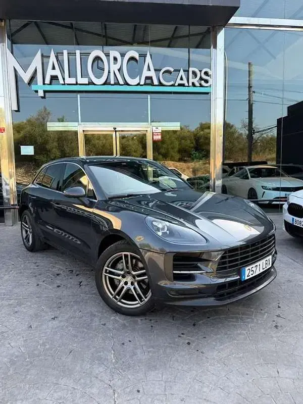 Usado Porsche Macan S 354 CV (260 kW) 2019 Gris SUV