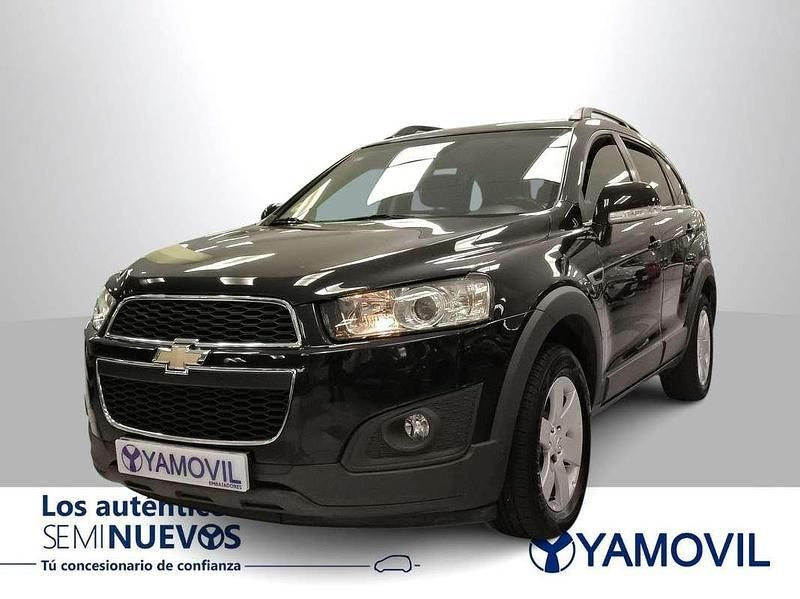 Negro Usado 2014 Chevrolet Captiva LTZ SUV | 12.150 € (Precio justo) - Imagen 1/4