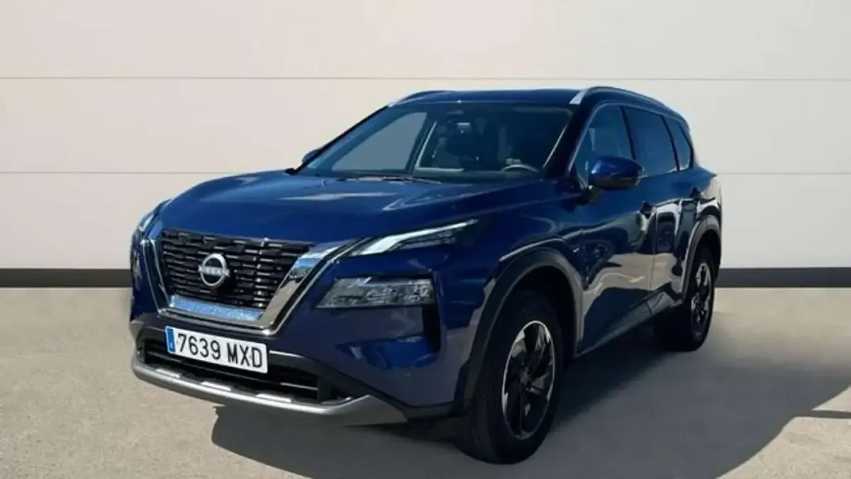 Usado Nissan X-Trail N-Connecta 163 CV (119 kW) 2024 Azul SUV