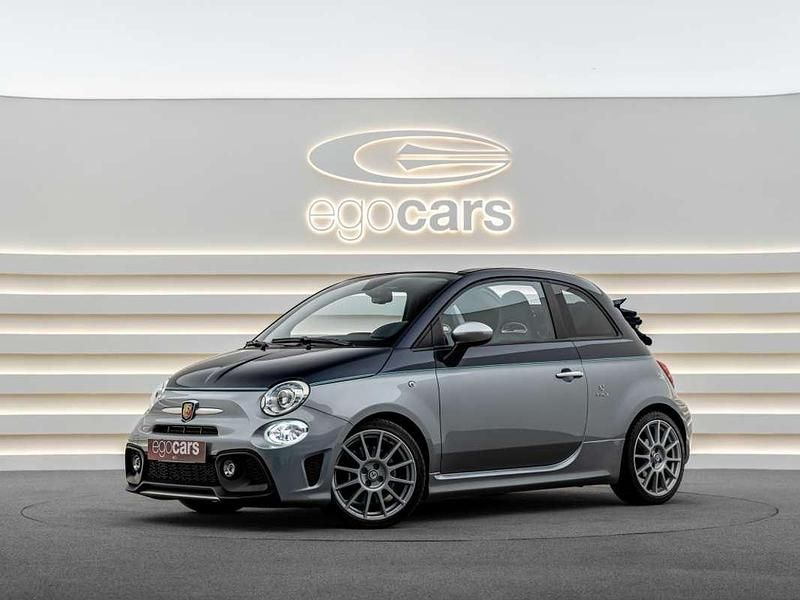 Azul Usado 2019 Abarth 695C Descapotable | 29.999 € - Imagen 1/4
