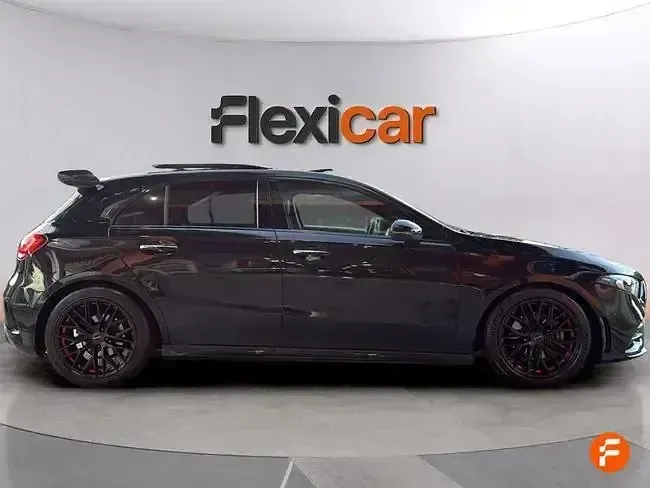 Usado Mercedes A180 136 CV (100 kW) 2020 Negro