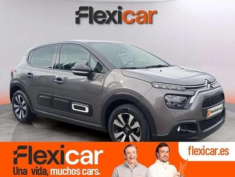 Gris Usado 2024 Citroën C3 PureTech Utilitario | 10.890 € (Buen precio) - Imagen 1/4