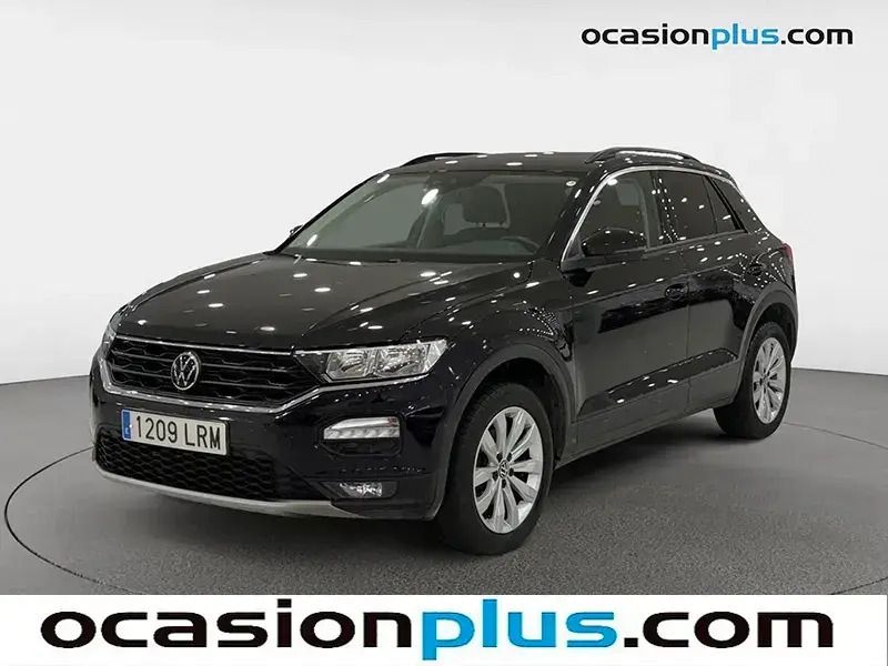 Negro Usado 2021 VW T-Roc Advance SUV | 20.173 € (Super precio) - Imagen 1/4
