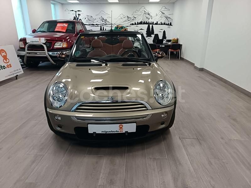 Usado Mini Cooper S Cabriolet 170 CV (125 kW) 2007 Gris / plata Descapotable