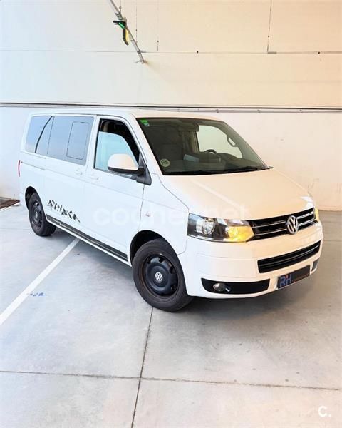 Etiqueta b (amarilla) Usado 2013 VW T5 Van | 21.500 € (Precio justo) - Imagen 1/4