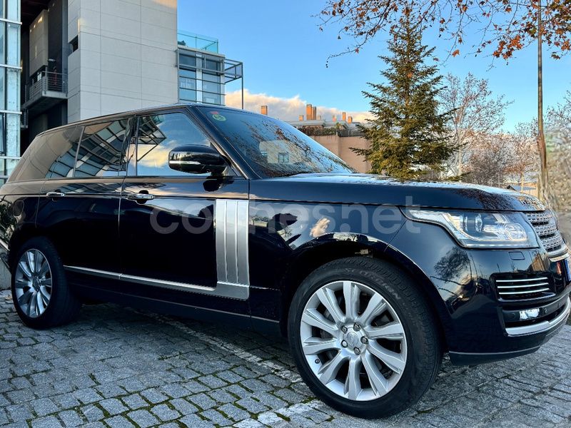 Usado Land Rover Range Rover Autobiography 340 CV (250 kW) 2014 Azul SUV