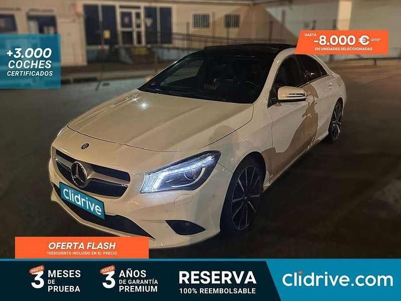 Blanco Usado 2013 Mercedes CLA220 Berlina | 16.490 € (Buen precio) - Imagen 1/3