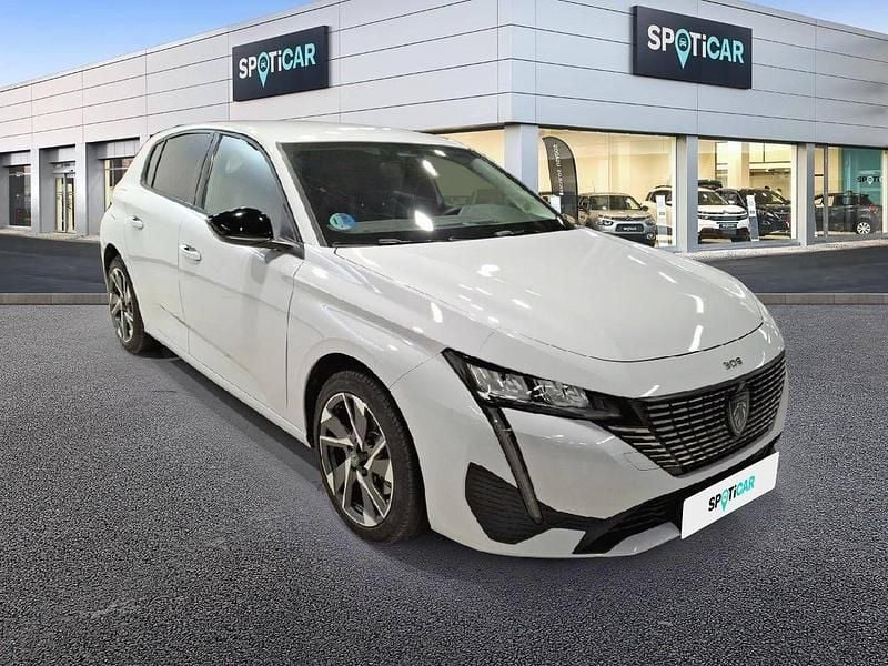 Nuevo Peugeot 308 Allure 145 CV (106 kW) 2025 Blanco Berlina