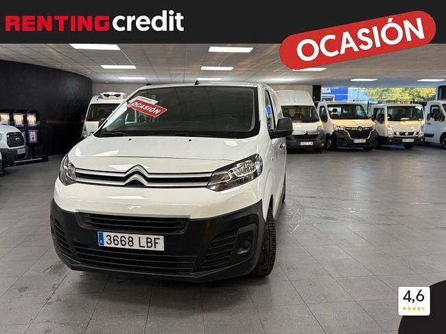 Usado Citroën Jumpy Comfort 119 CV (87 kW) 2021 Blanco Monovolumen