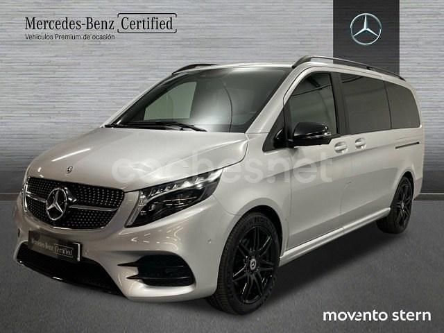 Gris / plata Nuevo 2025 Mercedes V300 Monovolumen | 77.800 € (Precio justo) - Imagen 1/4