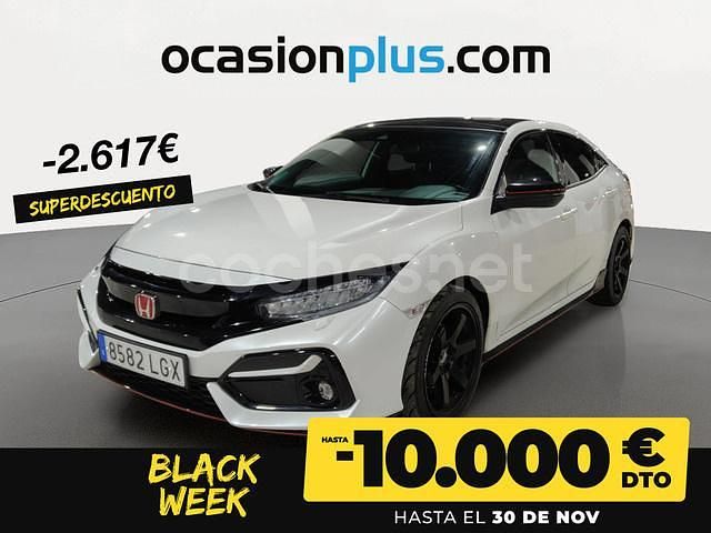Blanco Usado 2020 Honda Civic Sport Plus Berlina | 28.790 € (Caro) - Imagen 1/4