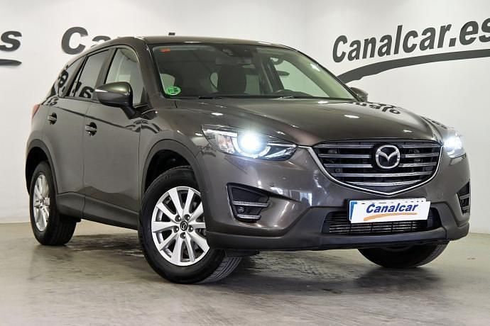 Usado Mazda CX-5 Style+ 150 CV (110 kW) 2016 Gris SUV