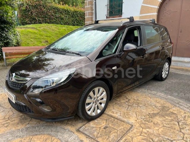 Marrón Usado 2012 Opel Zafira Tourer Selective Monovolumen | 8999 € (Un poco caro) - Imagen 1/4