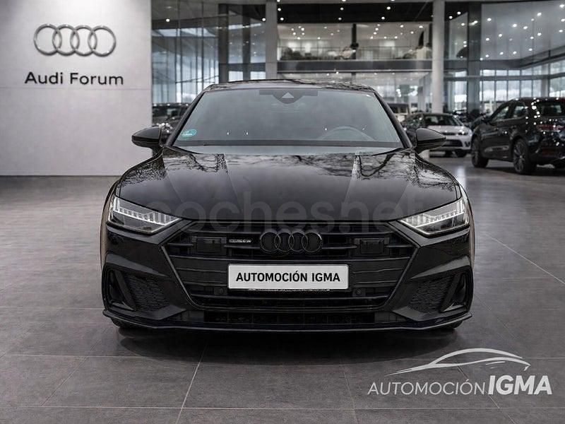 Usado Audi A7 S-Line 286 CV (210 kW) 2023 Negro Berlina
