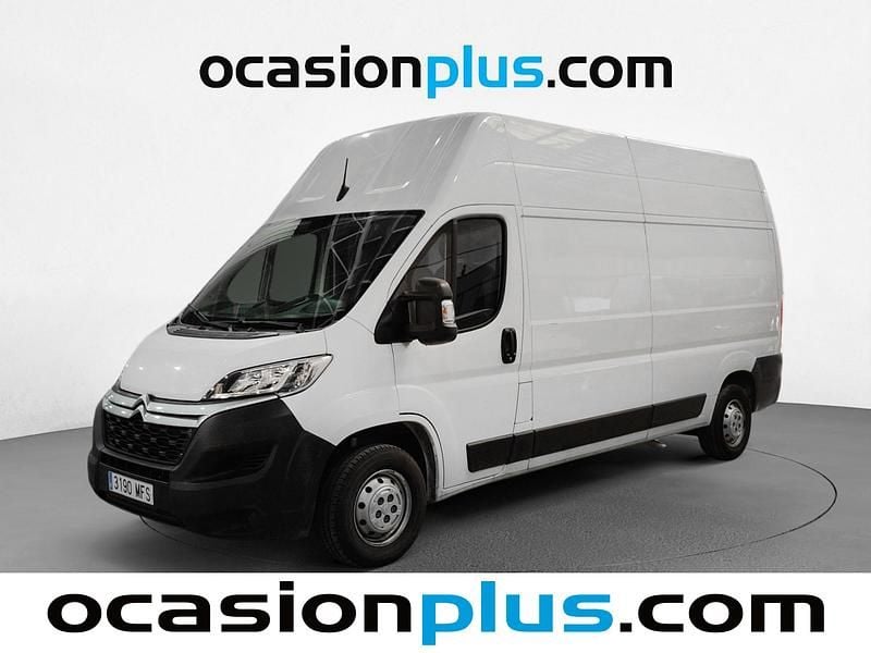 Blanco Usado 2023 Citroën Jumper Monovolumen | 21.173 € (Precio justo) - Imagen 1/4