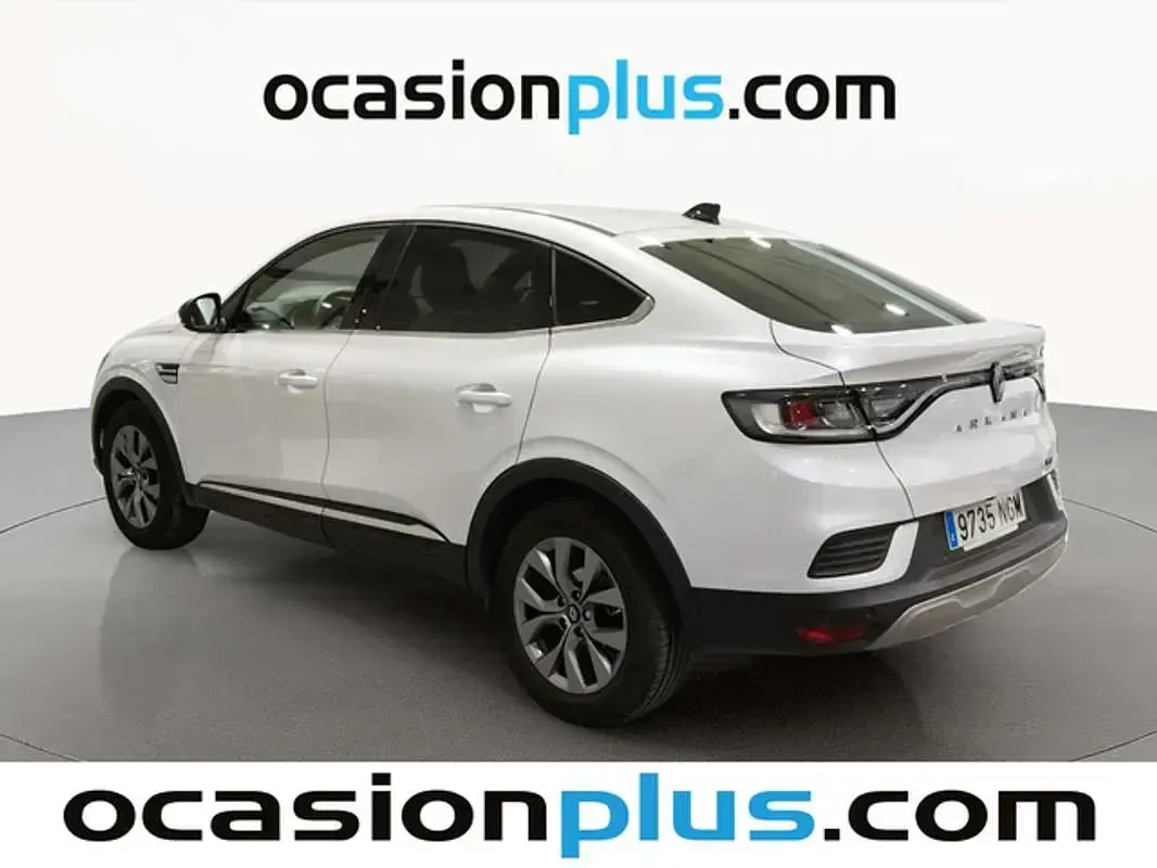 Usado Renault Arkana Techno 143 CV (105 kW) 2025 Blanco SUV