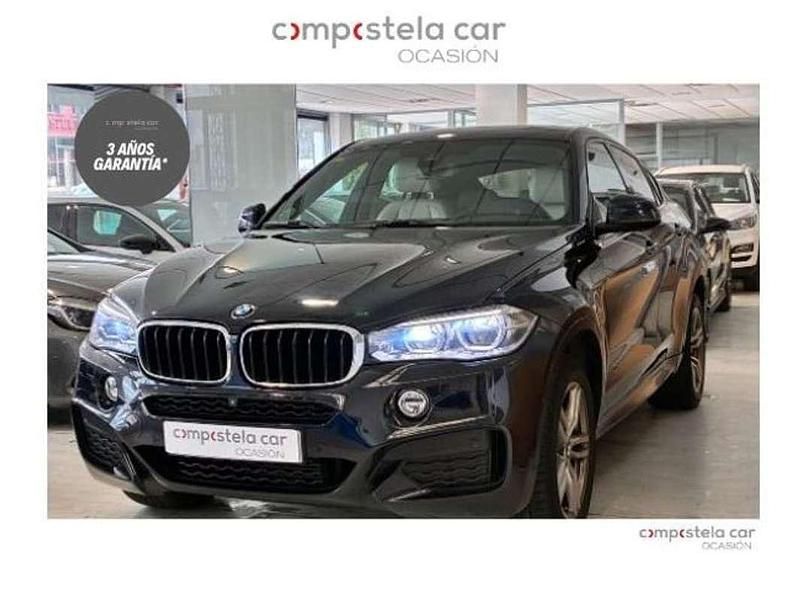 Usado BMW X6 258 CV (189 kW) 2016 Negro SUV