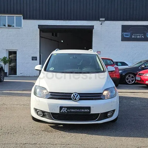 Usado VW Golf Plus Sport 105 CV (77 kW) 2010 Blanco Monovolumen