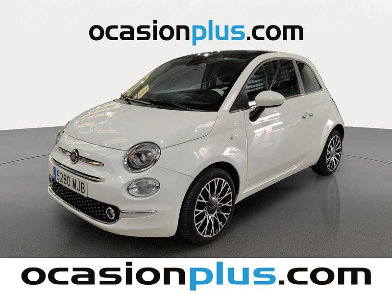 Blanco Usado 2023 Fiat 500 Dolcevita Utilitario | 10.500 € (Buen precio) - Imagen 1/4