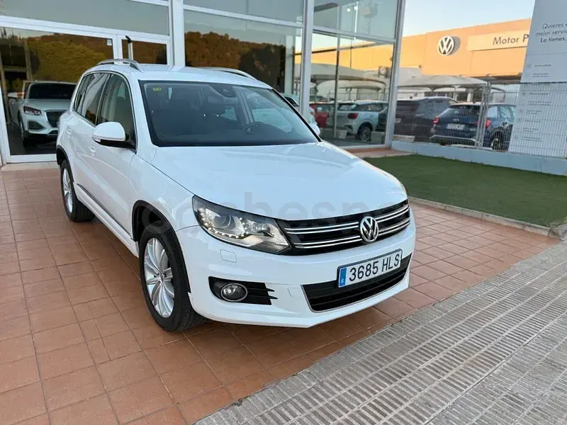 Usado VW Tiguan Sport 140 CV (102 kW) 2012 Blanco SUV