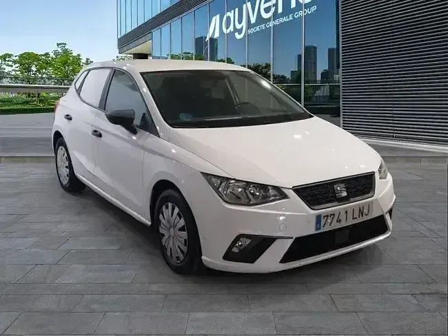 Usado Seat Ibiza Reference 90 CV (66 kW) 2021 Blanco Utilitario
