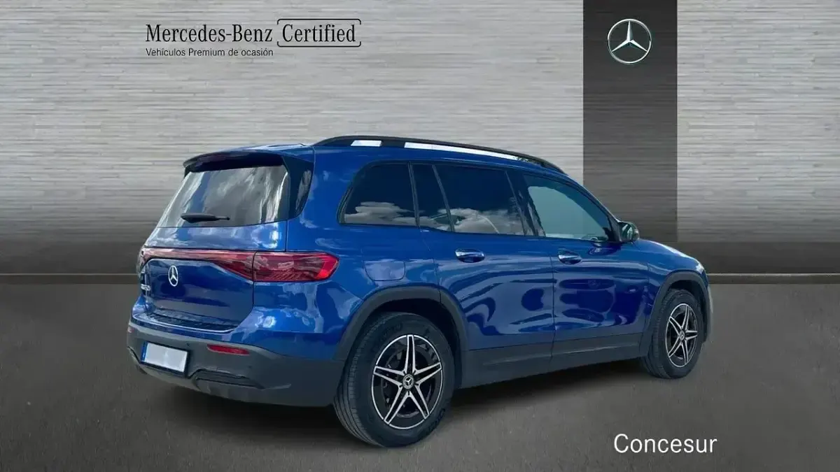Usado Mercedes EQB250+ 139 kW (190 CV) 2025 Azul SUV