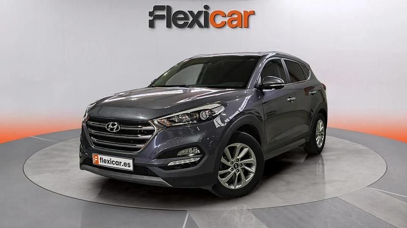 Usado Hyundai Tucson Style 141 HP (103 kW) 2016 Cinzento SUV