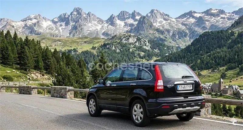 Usado Honda CR-V Comfort 140 CV (102 kW) 2007 Negro SUV