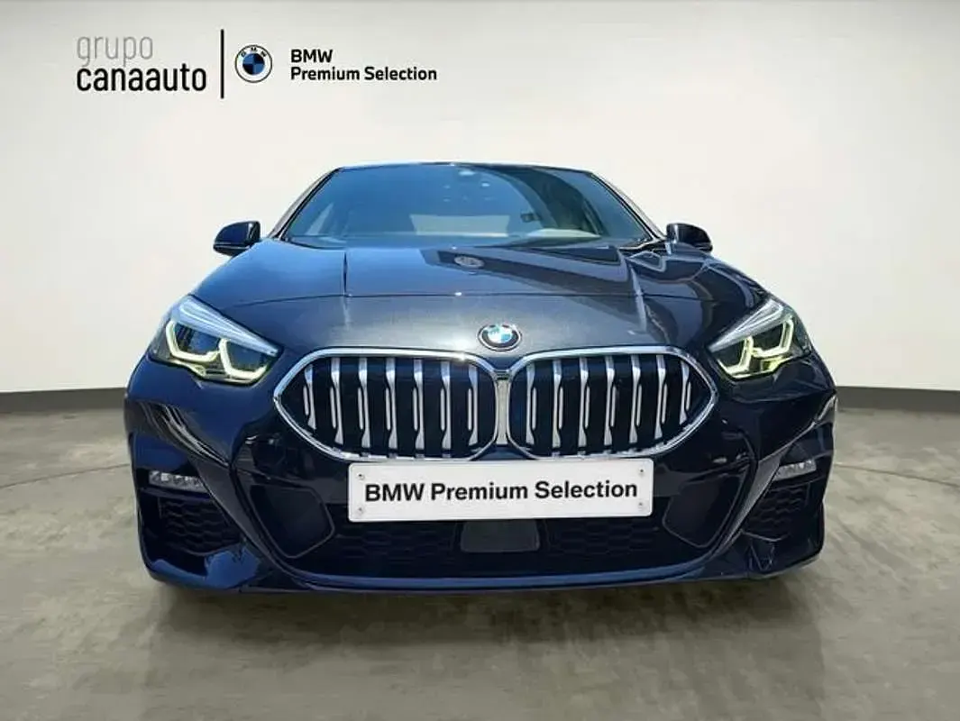 Usado BMW 218 Executive 136 CV (100 kW) 2022 Negro Coupe