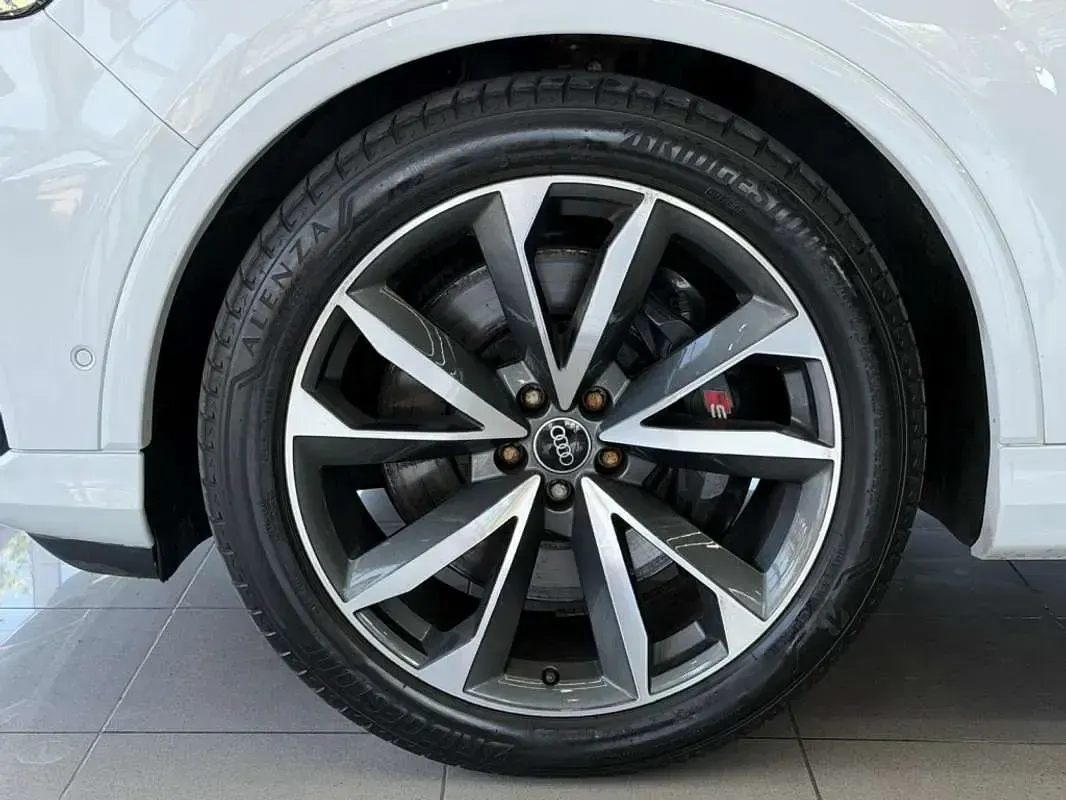 Usado Audi SQ7 Ambiente 435 CV (319 kW) 2020 Blanco SUV