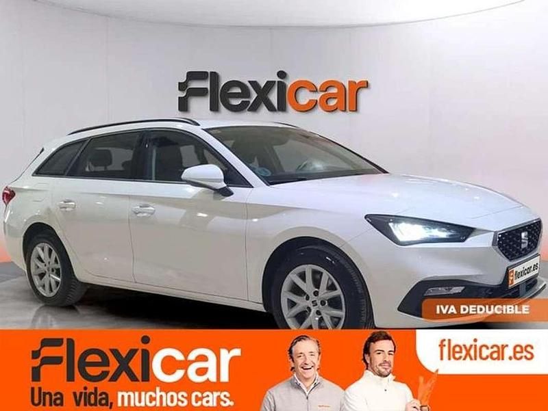 Usado Seat Leon Style 150 HP (110 kW) 2021 Branco Citadino
