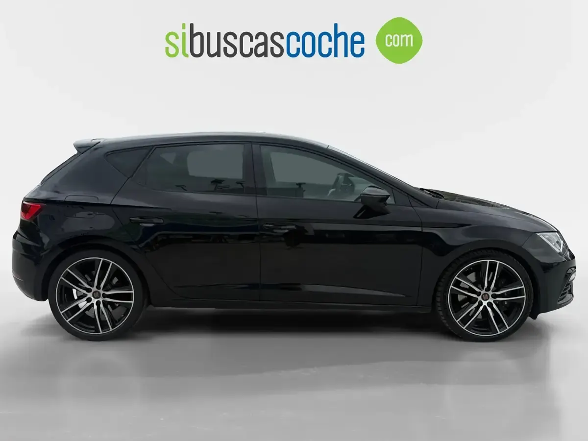 Usado Seat Leon CUPRA 290 CV (213 kW) 2020 Negro