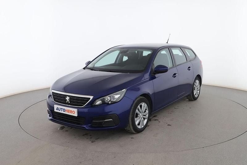 Azul Usado 2018 Peugeot 308 Active Familiar | 12.199 € (Precio justo) - Imagen 1/3