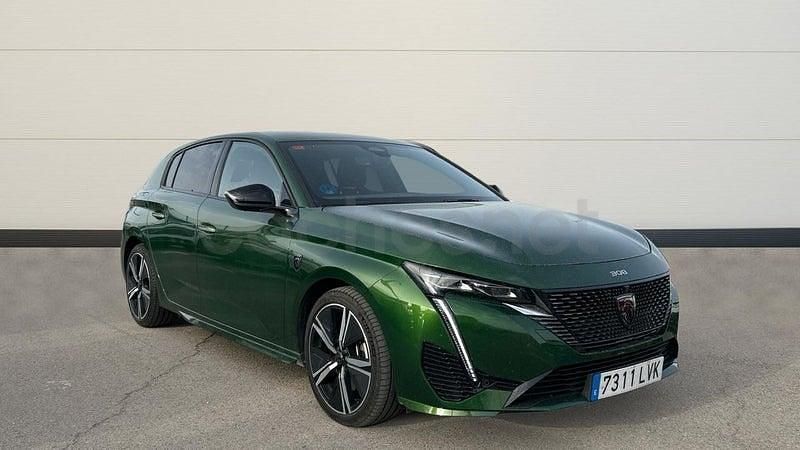 Usado Peugeot 308 GT 225 CV (165 kW) 2021 Verde Berlina
