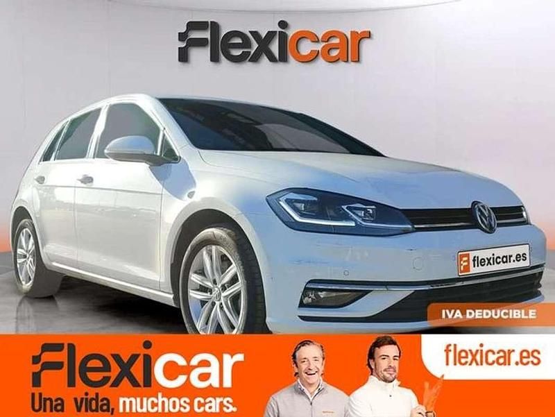 Blanco Usado 2019 VW Golf VII Advance Utilitario | 15.770 € (Precio justo) - Imagen 1/4