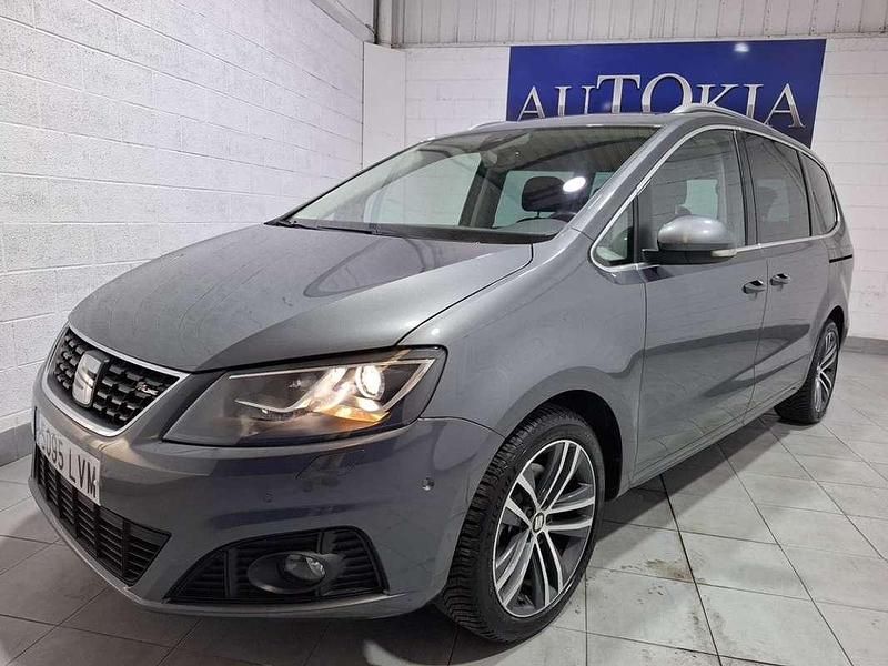 Gris / plata Usado 2021 Seat Alhambra XCELLENCE Monovolumen | 32.400 € - Imagen 1/4