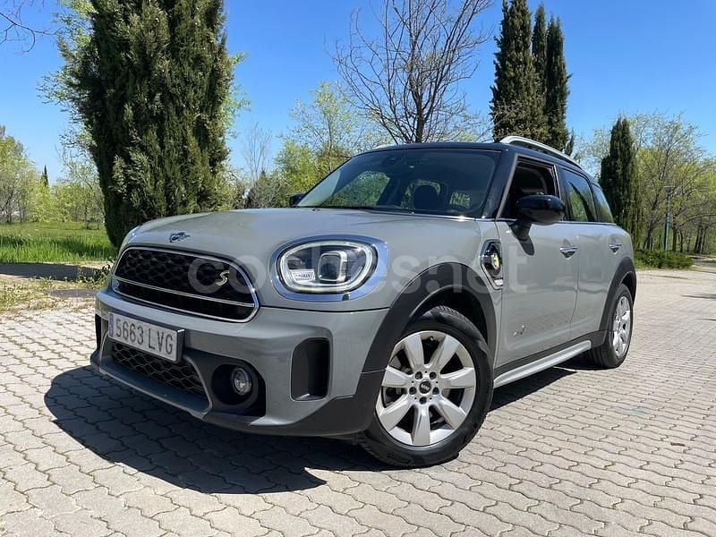 Gris / plata Usado 2022 Mini Cooper S Countryman SUV | 17.990 € (Buen precio) - Imagen 1/4