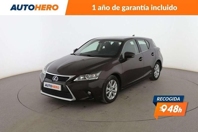 Marrón Usado 2015 Lexus CT200h Executive Line Berlina | 13.999 € (Precio justo) - Imagen 1/3