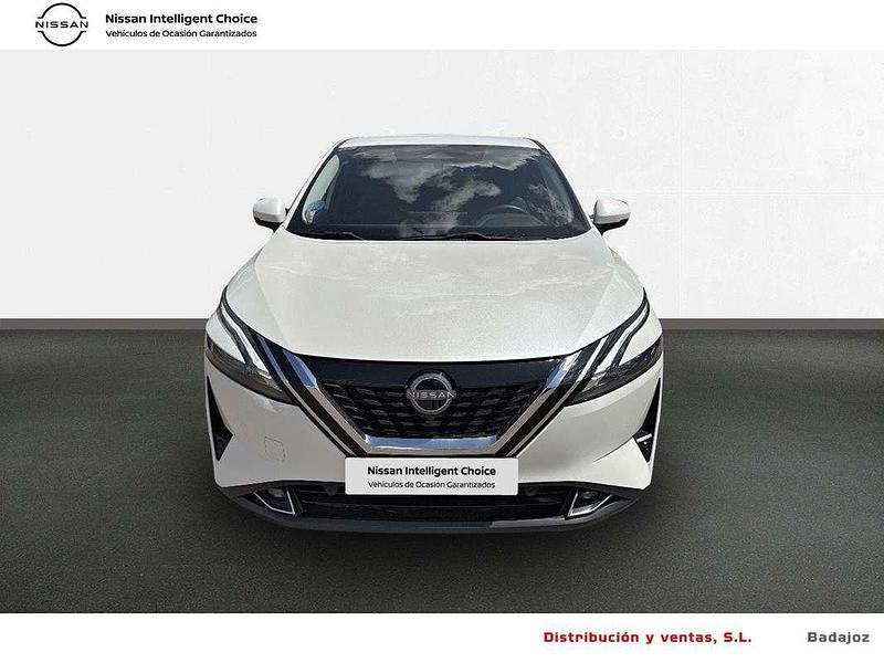 Usado Nissan Qashqai N-Connecta 190 CV (139 kW) 2022 Blanco SUV